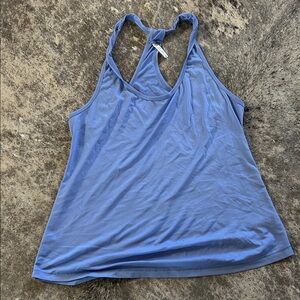 Soffe Periwinkle Racerback Tank Top - Women